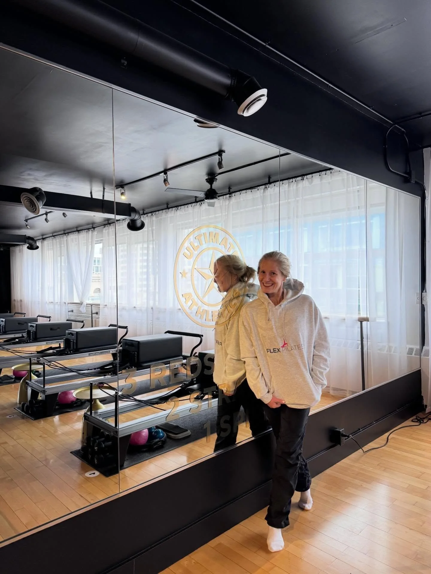 Happy spring! Join me for some fun Pilates this month. With the weather getting warmer, it&rsquo;s the perfect time to get moving. Even taking one hour out of your busy day can help boost your mood, health and flexibility. Join me, I&rsquo;ll be at @