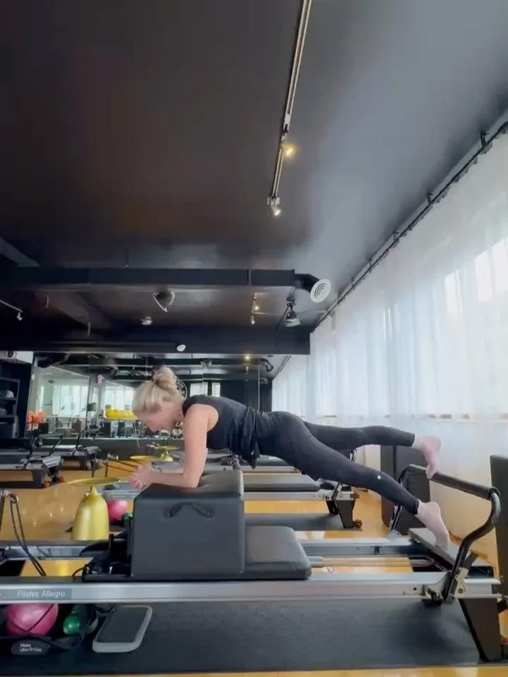 Happy National Pilates Day! I&rsquo;m celebrating by jetting off to lead two Pilates retreats in Spain and Italy! 🇪🇸🇮🇹 Keep moving. We can do hard things❤️ Also a big happy 24th birthday to my amazing son @cole.grossman ! #flexpilates #nationalpi