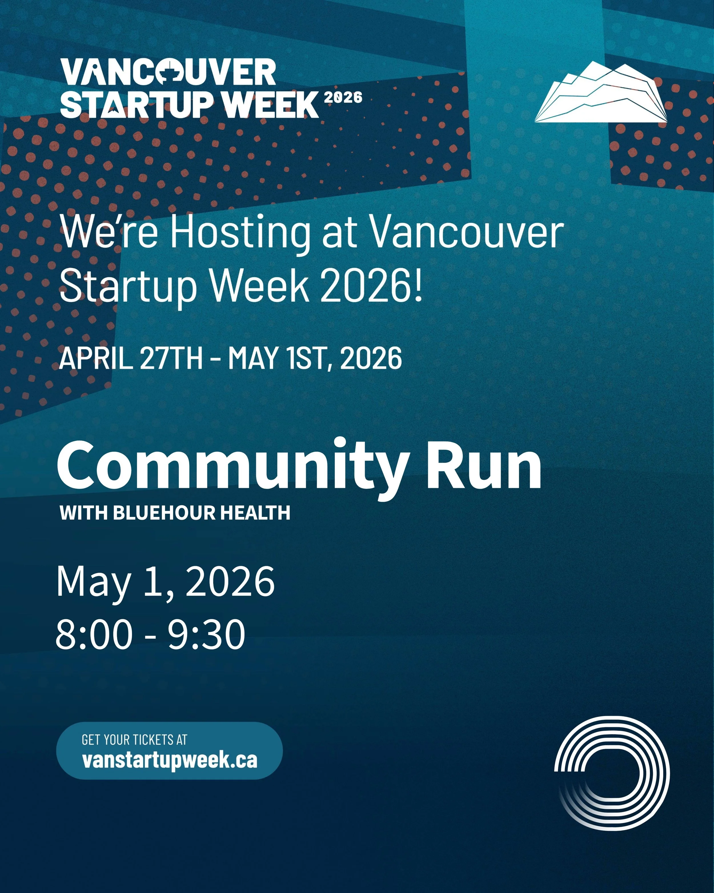 VSW Vancouver Start Up Week Run
