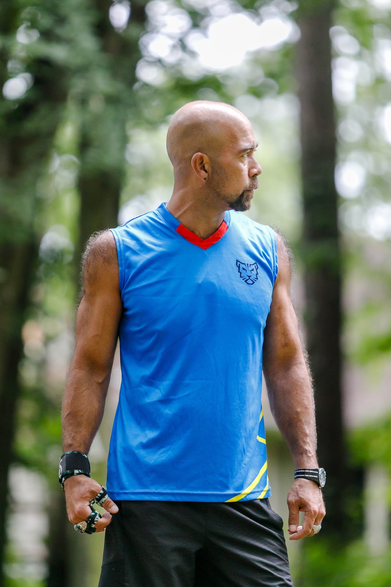 Tiger's Eye Brand - Blue T-Shirt