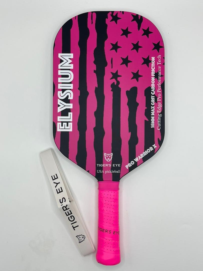Pink and Black Elysium Pro Warrior X Paddle