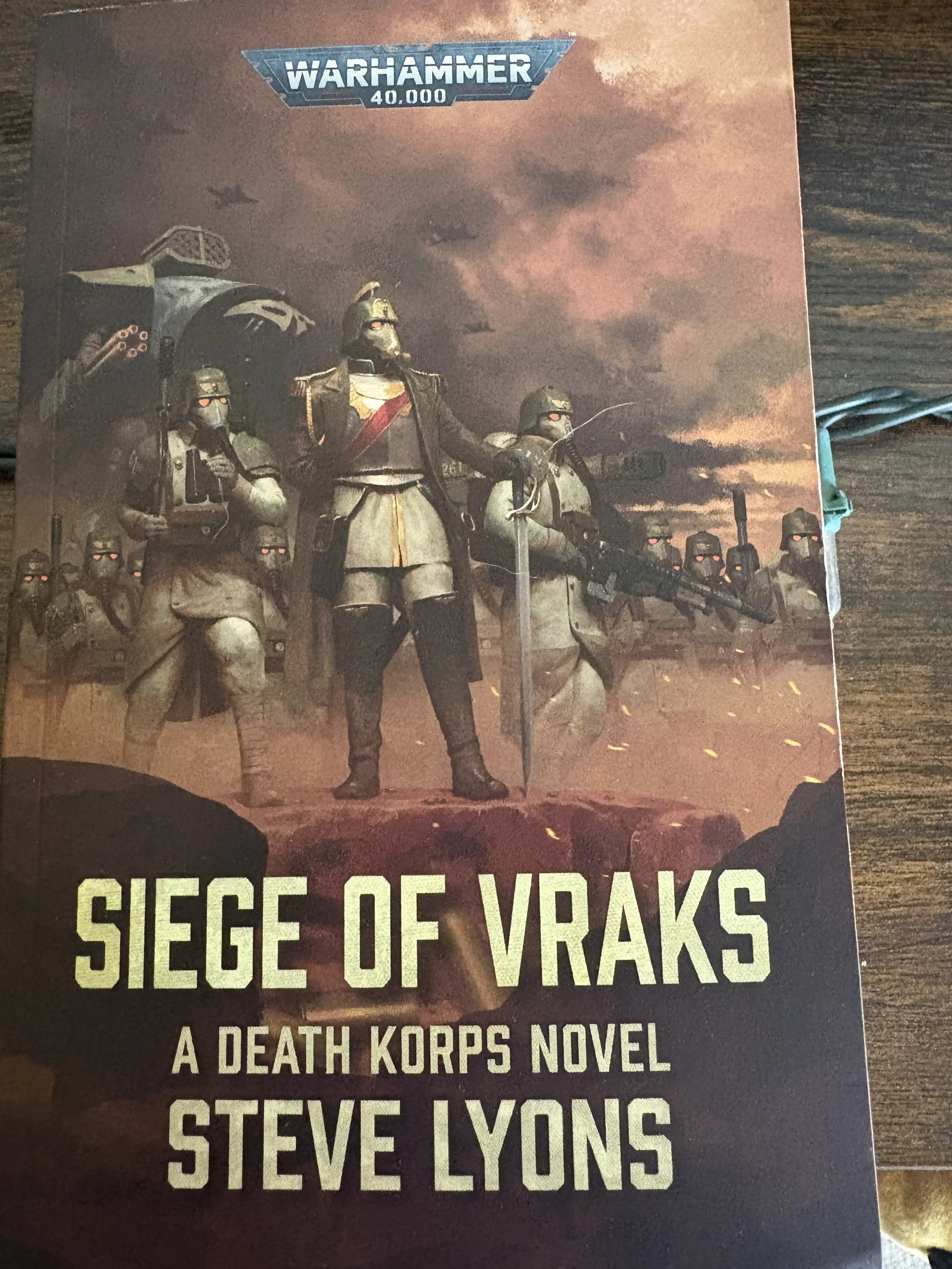 The Siege of Vraks — Hundred men; charge again; die again