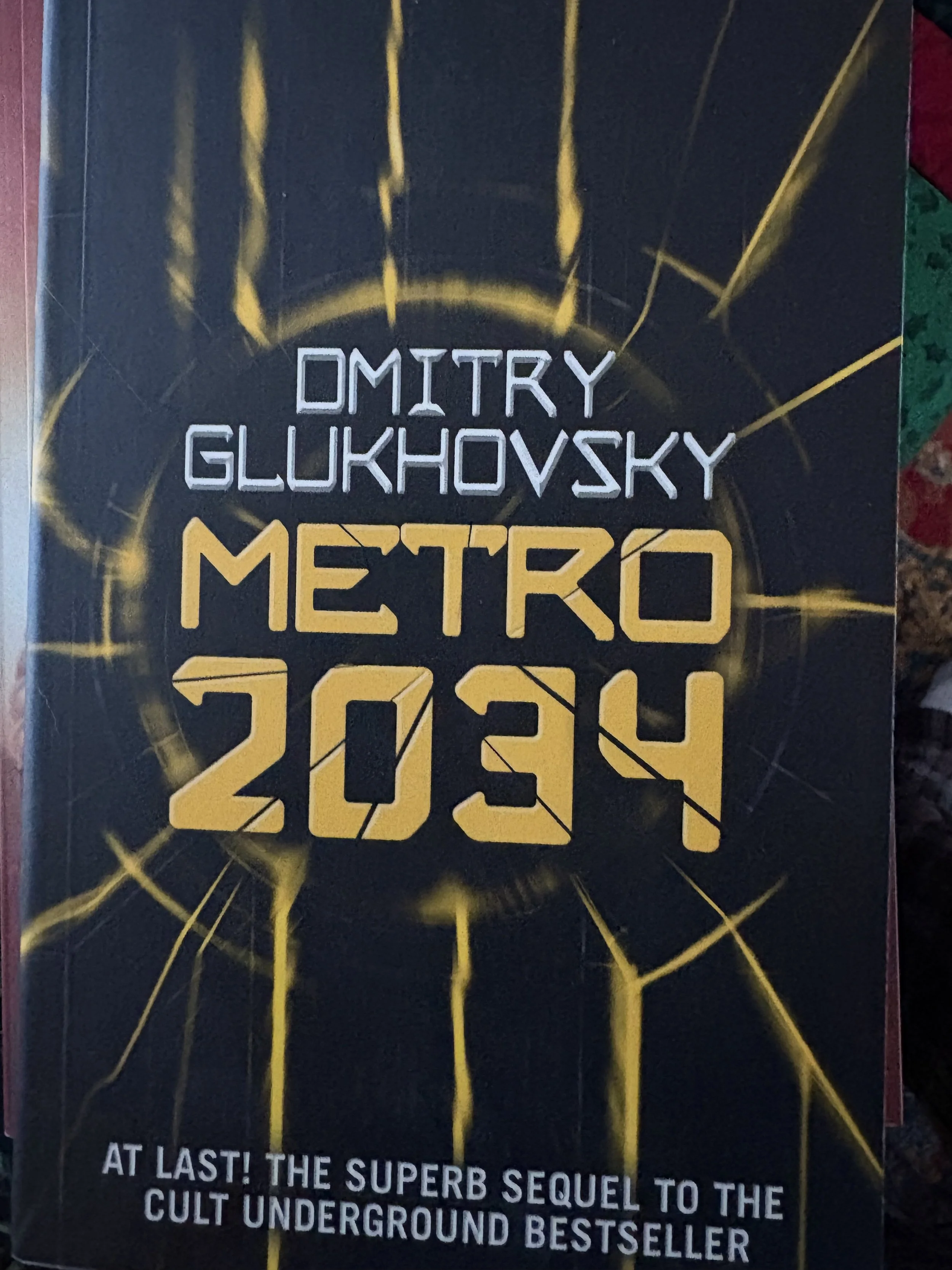Metro 2034 — What is a story and what is it worth?