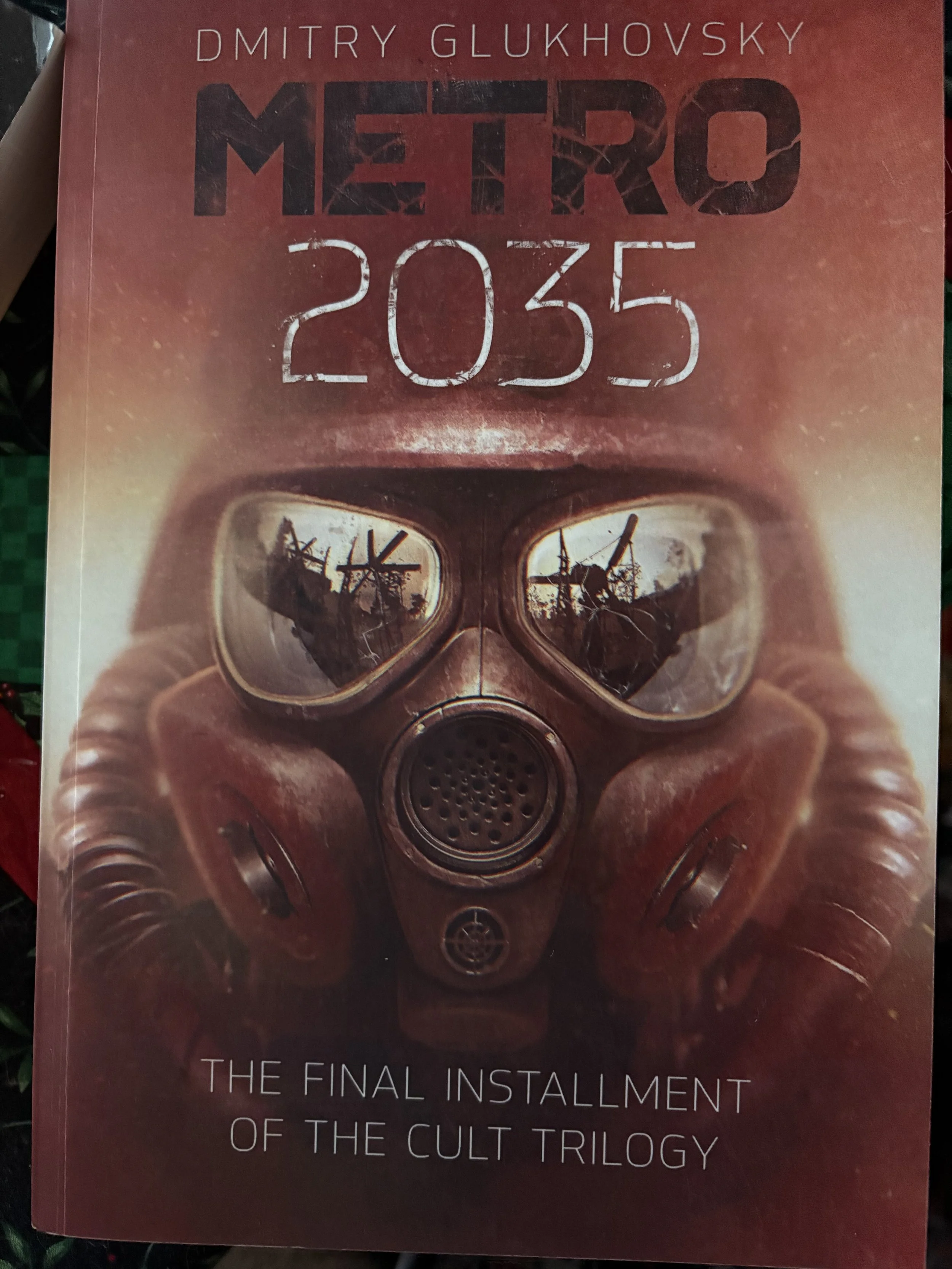 Metro 2035 — What if you were right about everything?