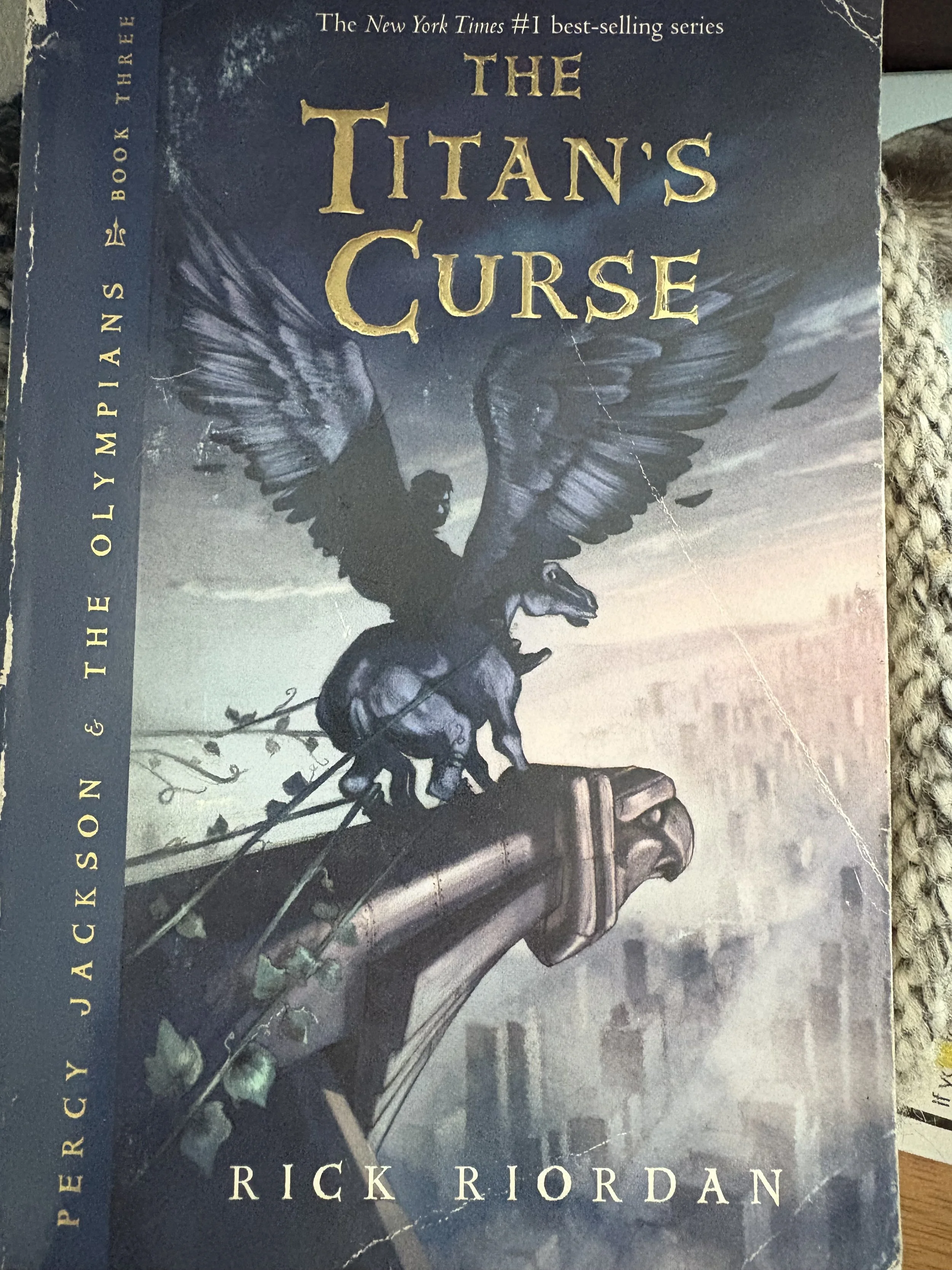 PJ: The Titan’s Curse — Luke out for Kronos