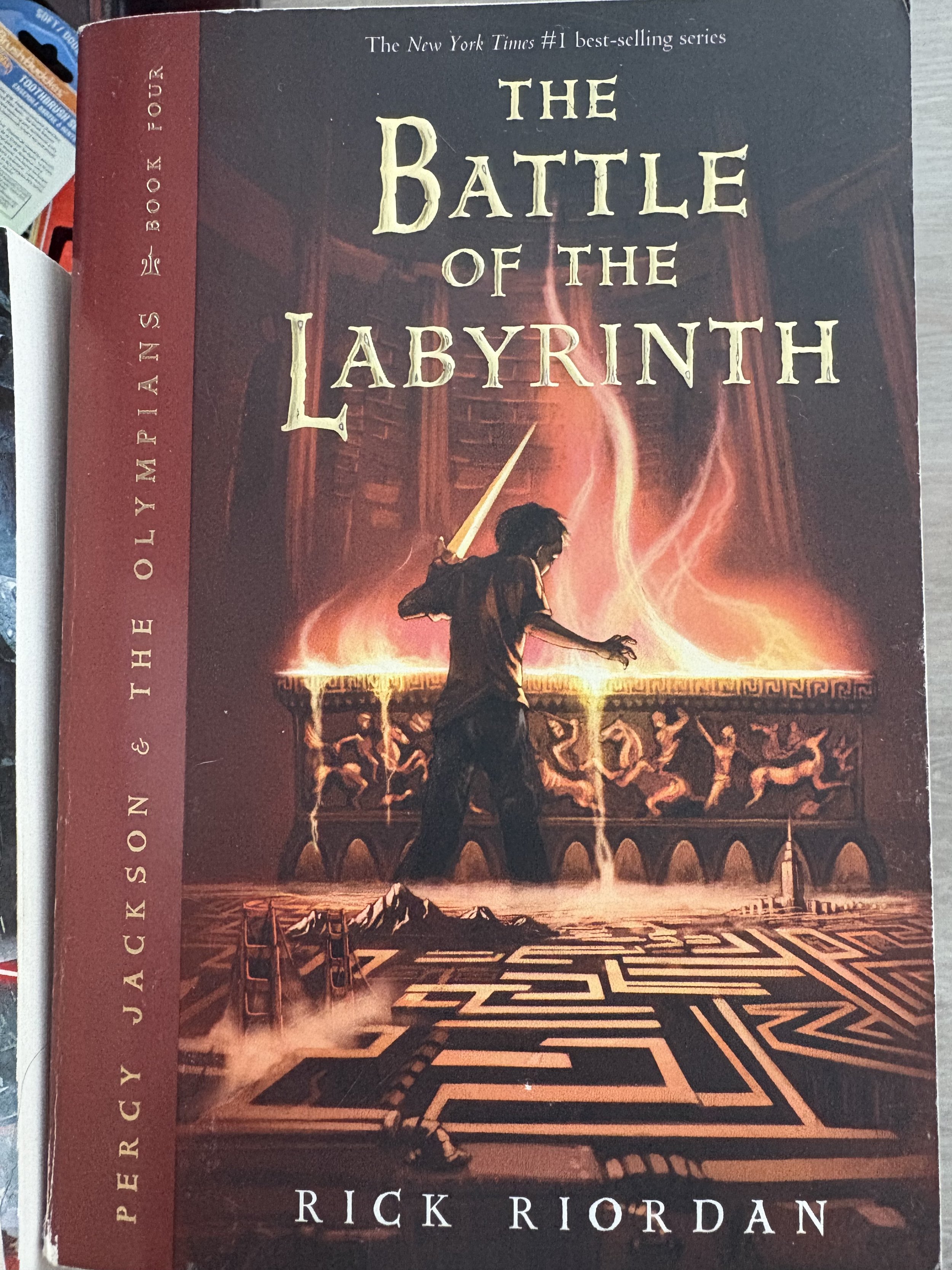 PJ: Battle of the Labyrinth - I think we’re lost, dude