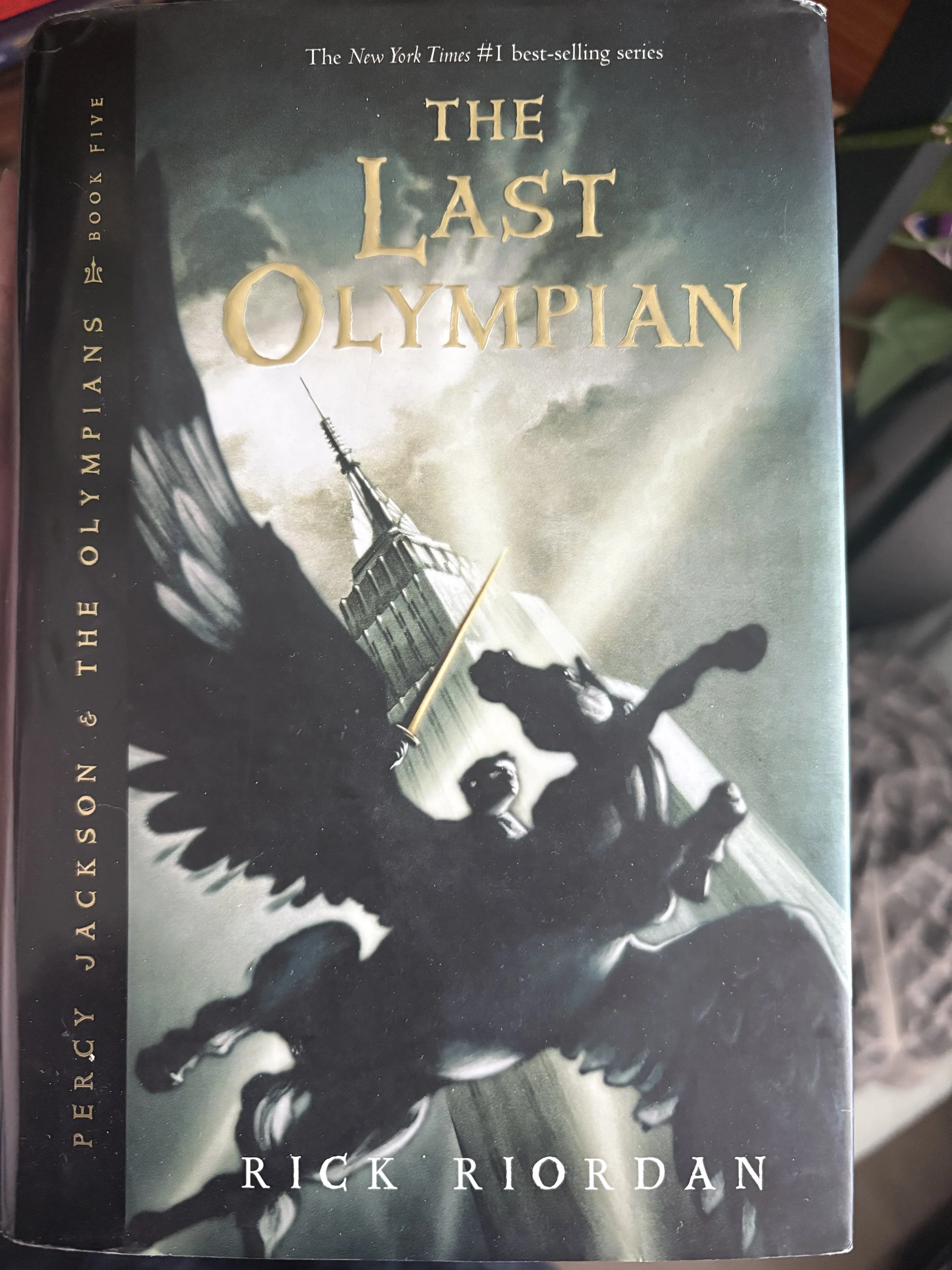 PJ: The Last Olympian — Personal Jackson and the Life-altering Swim