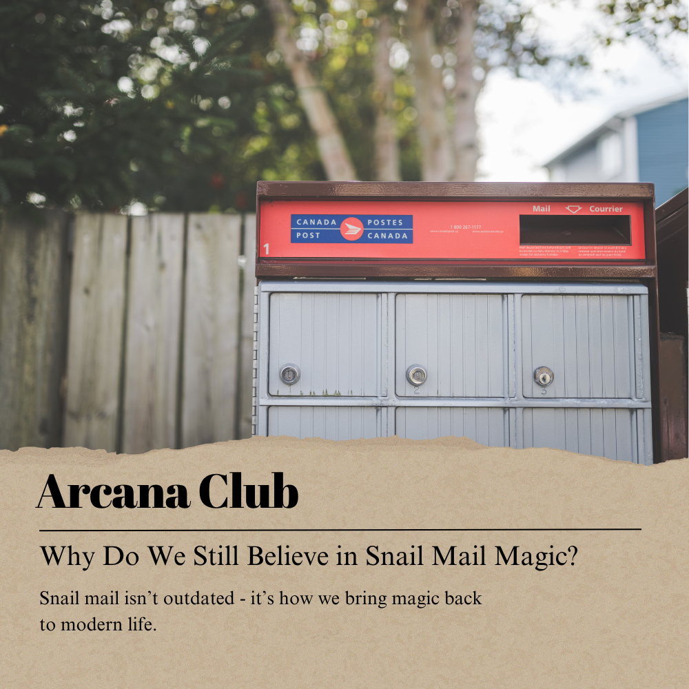Why Do We Still Believe in Snail Mail Magic?