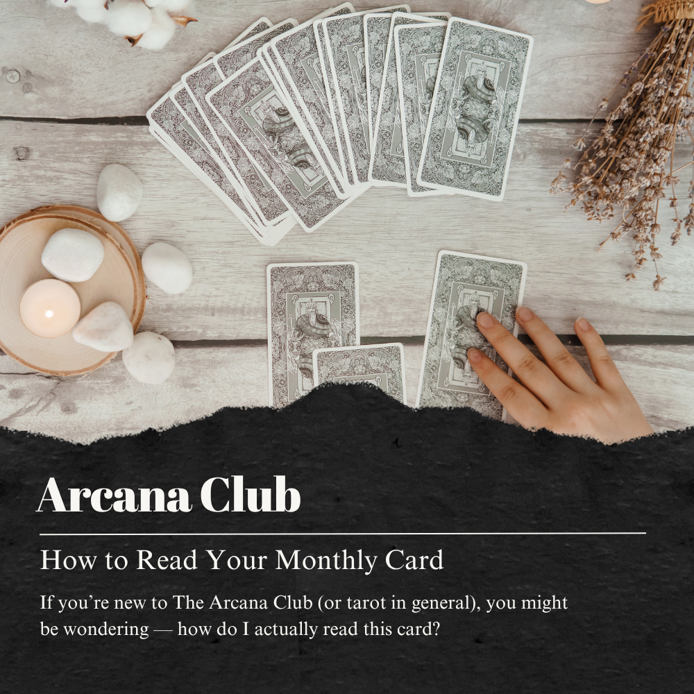 How to Read Your Monthly Card