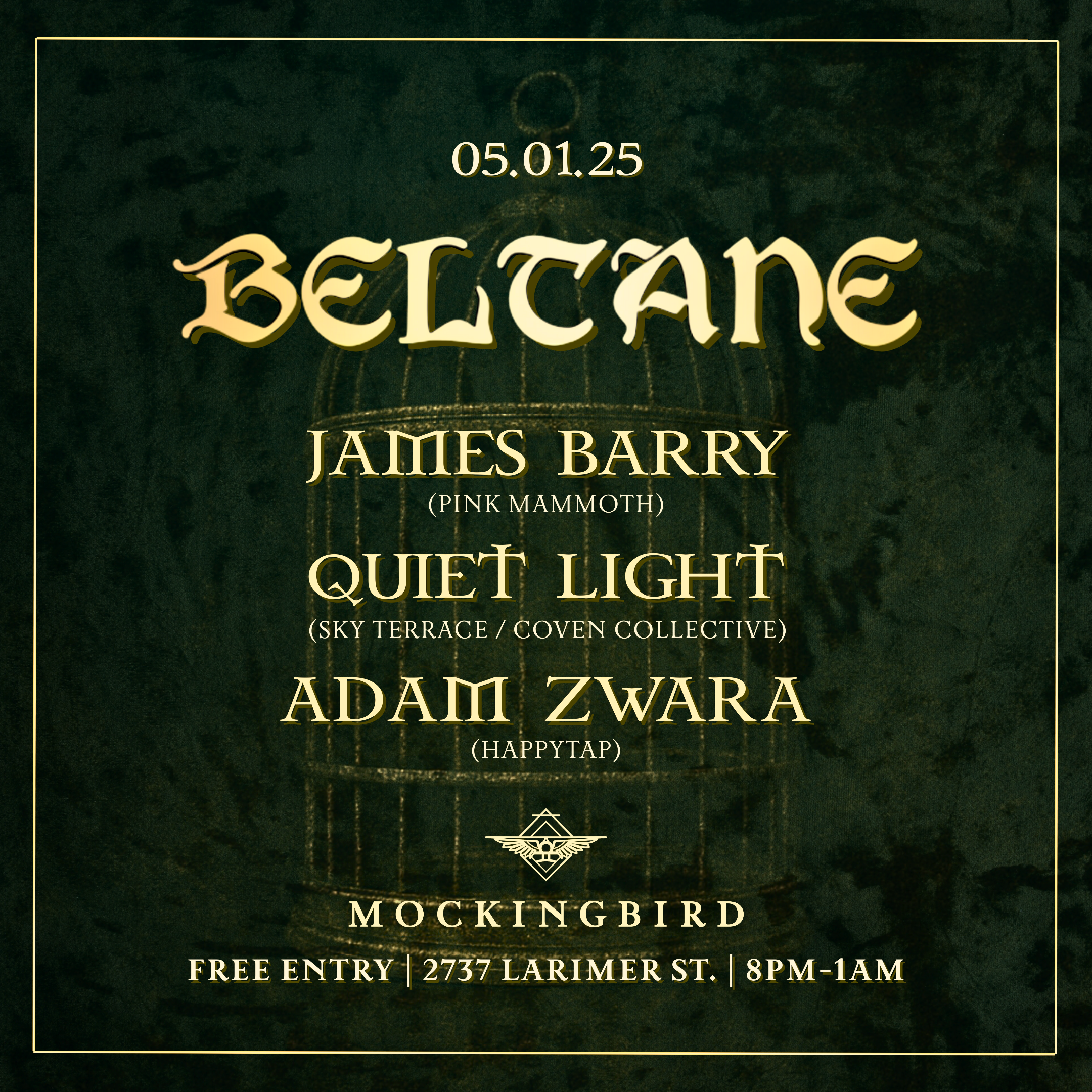 Beltane: A Celebration of Summer — Mockingbird Denver