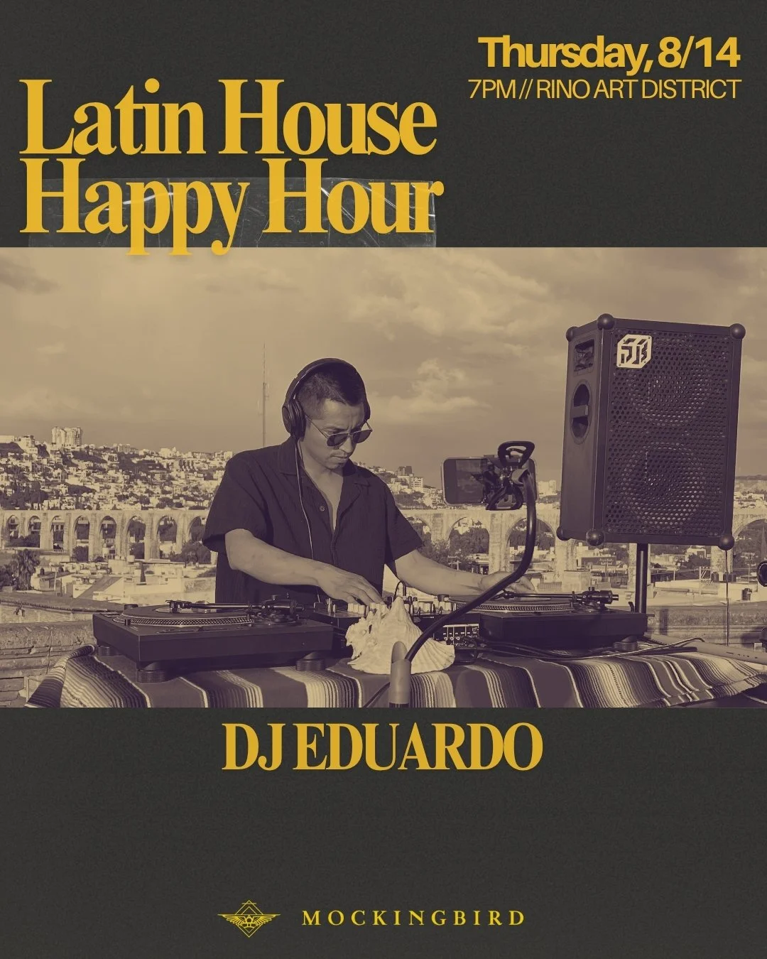 Latin House Happy Hour