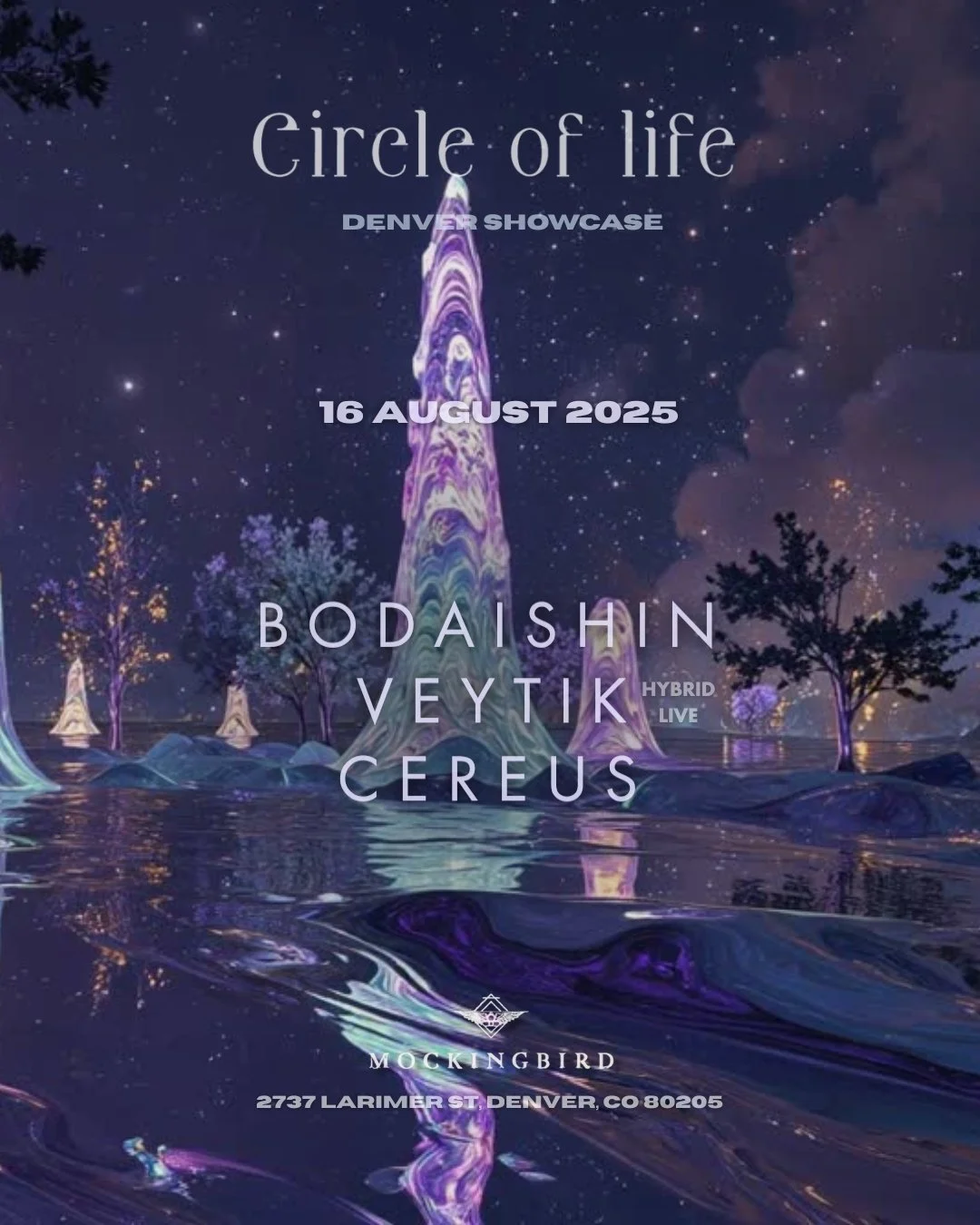 Circle Of Life and Sky Terrace present: Bodaishin