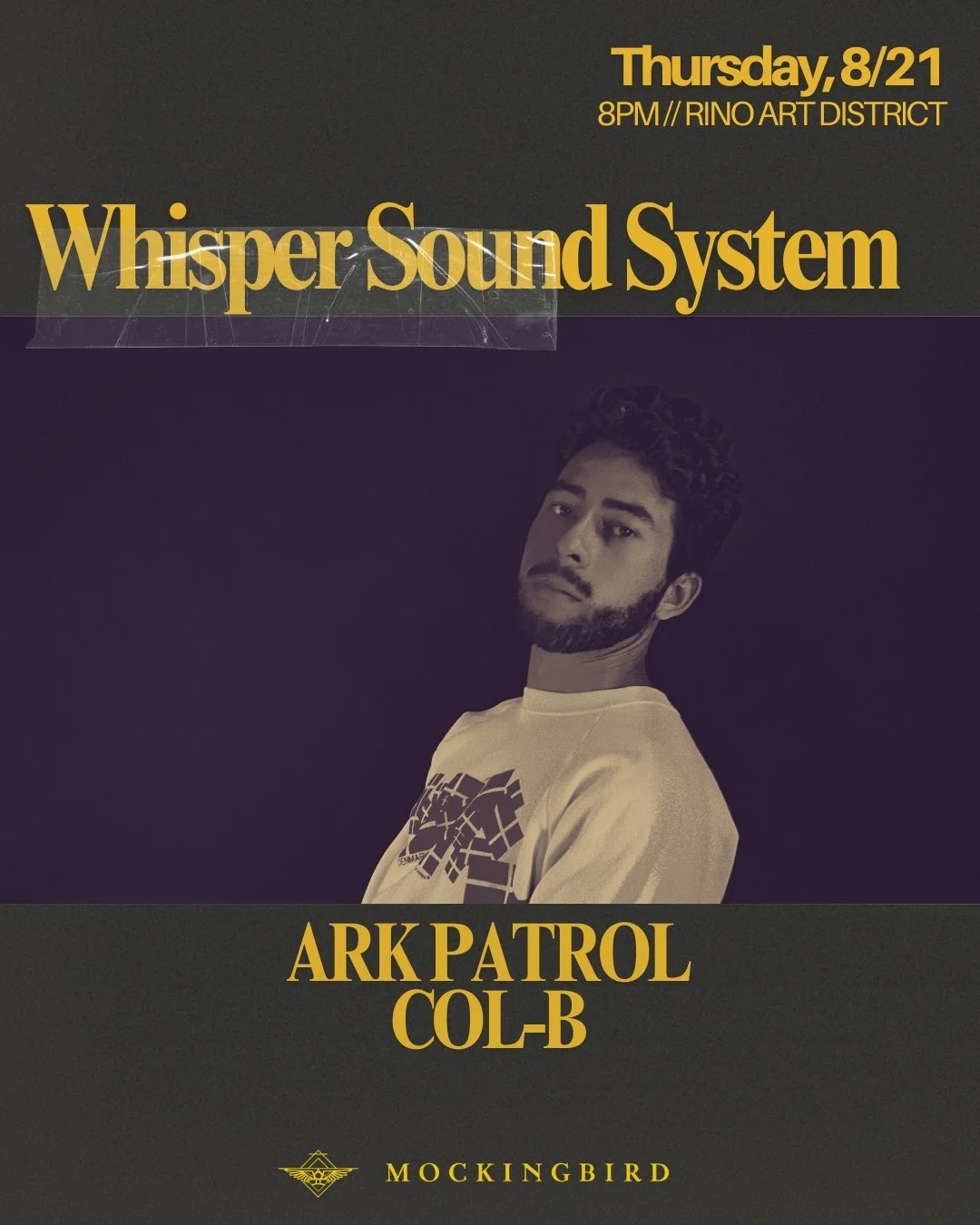 Whisper Sound System w/ Ark Patrol