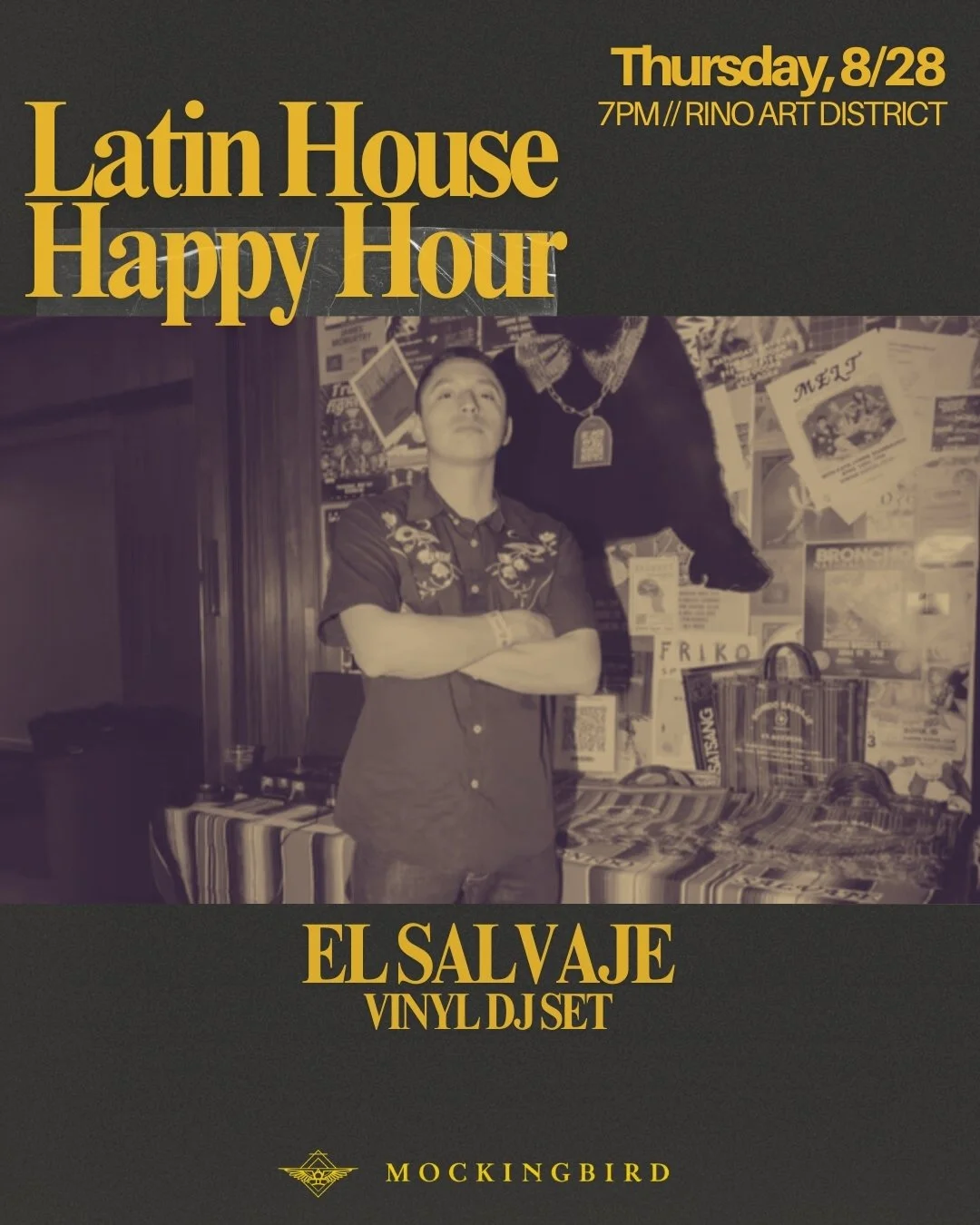 Latin House Happy Hour: w/ El Salvaje