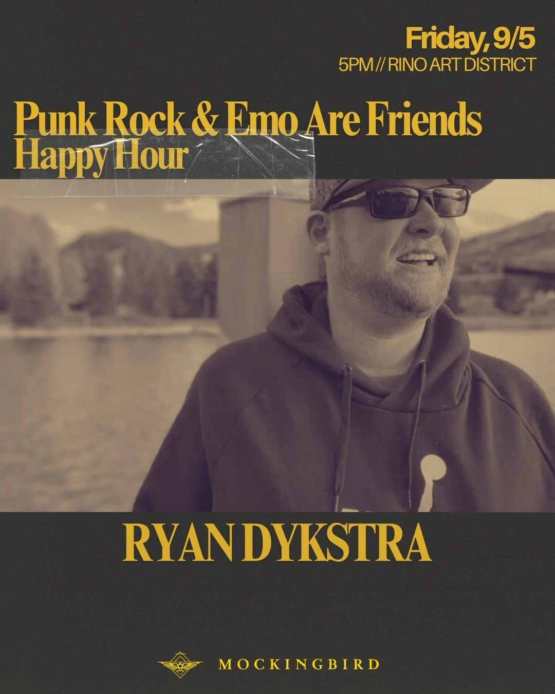 Punk Rock & Emo Are Friends Happy Hour