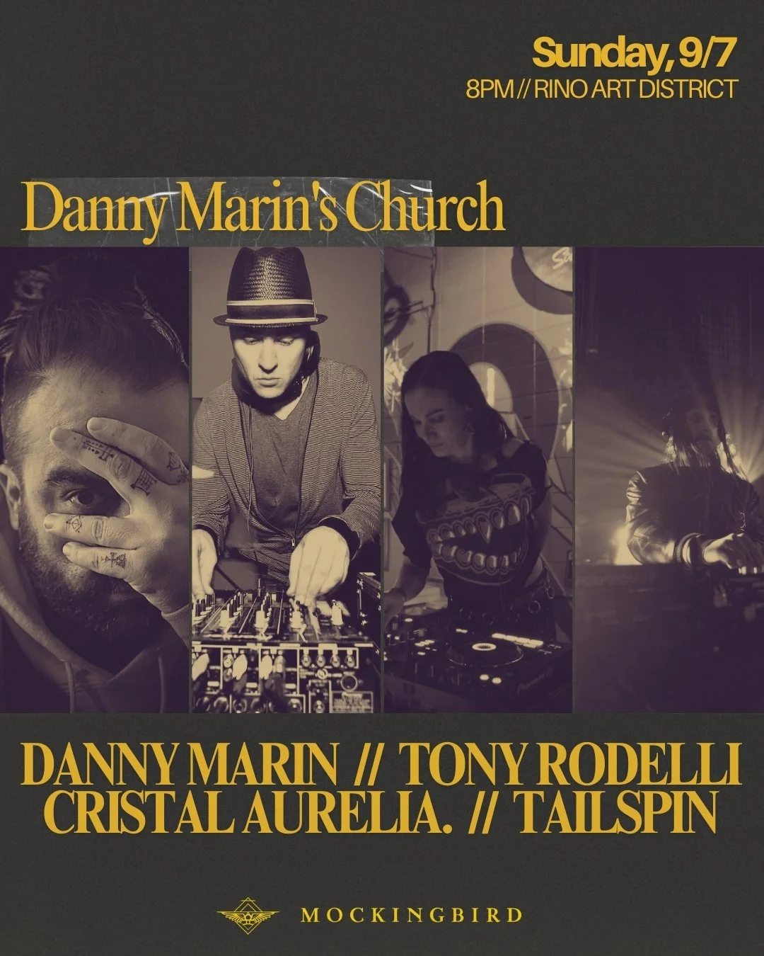 Danny Marin's Church