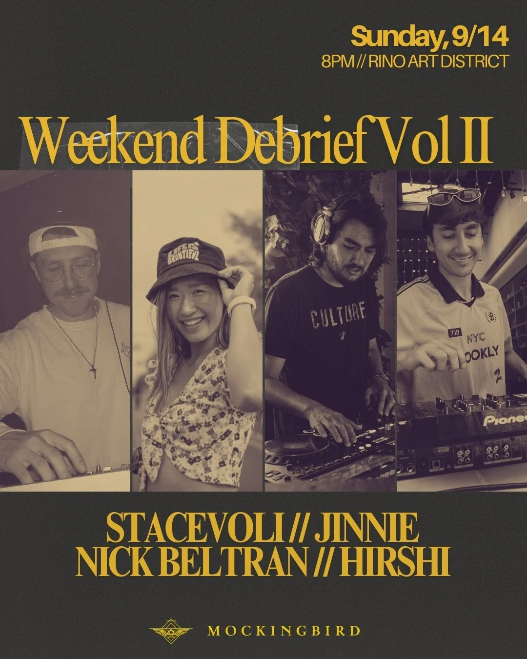 Weekend Debrief Vol II