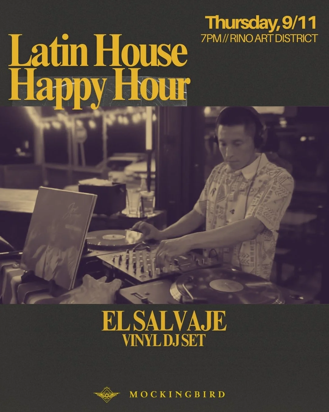 Latin House Happy Hour