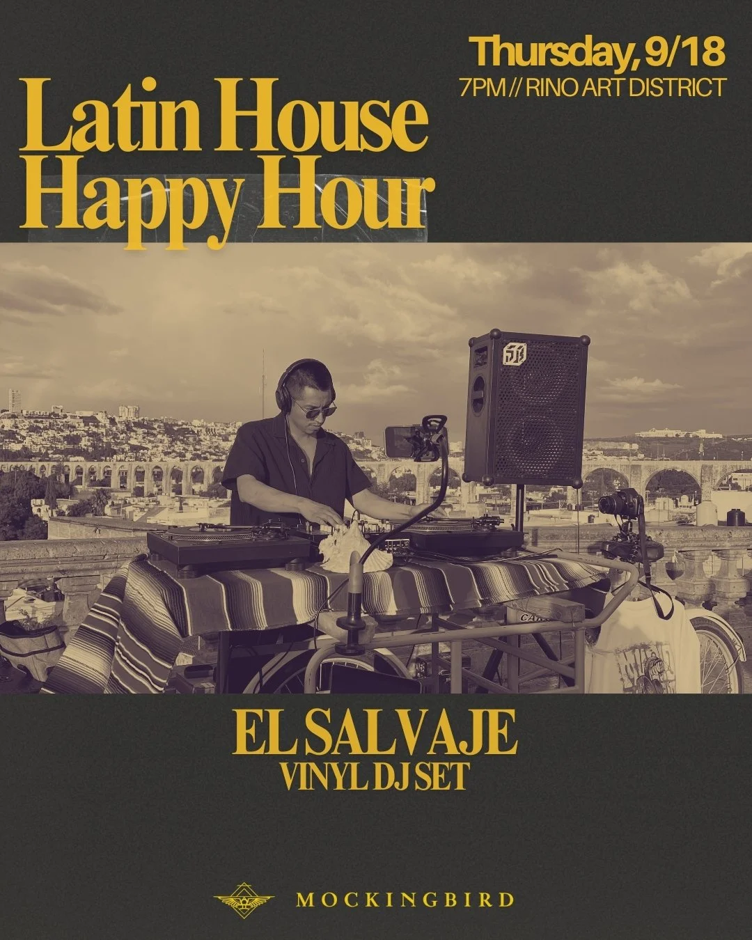 Latin House Happy Hour