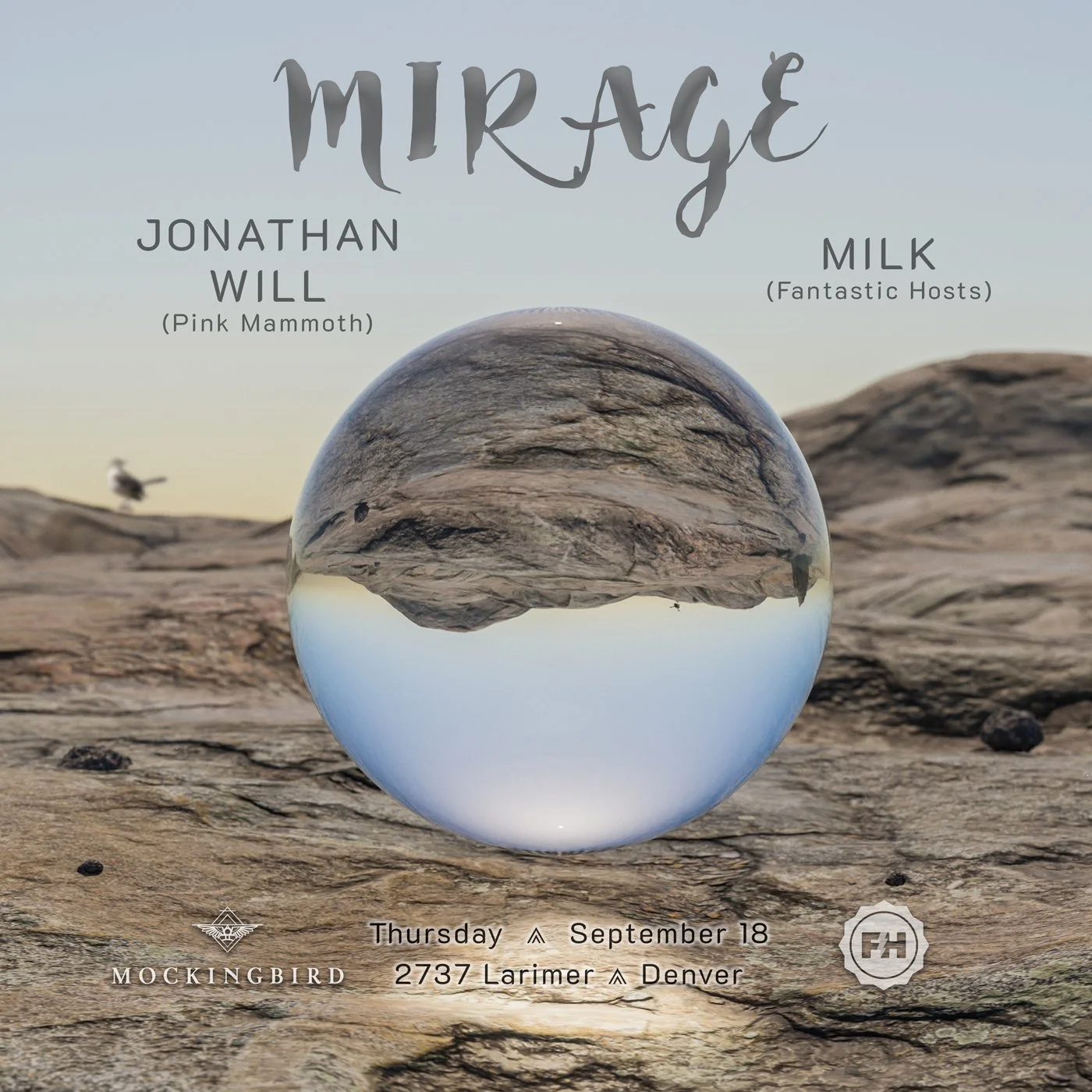 Fantastic Mirage — Jonathan Will & Milk