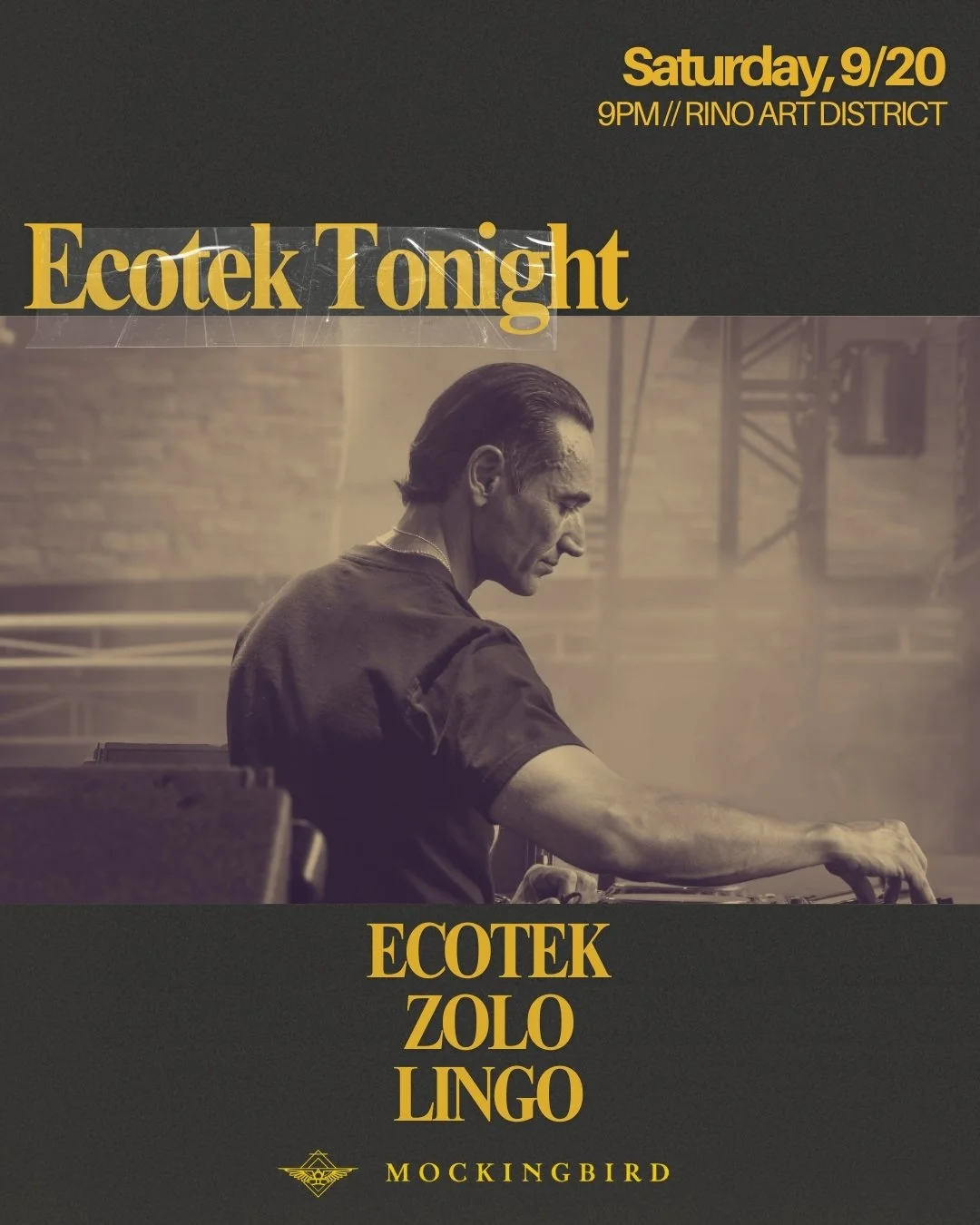 Ecotek Tonight
