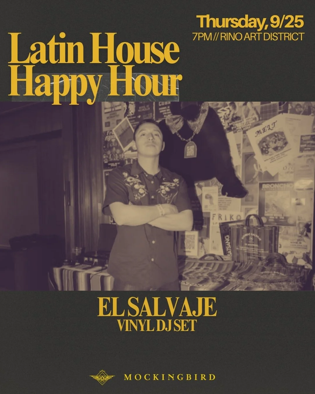 Latin House Happy Hour