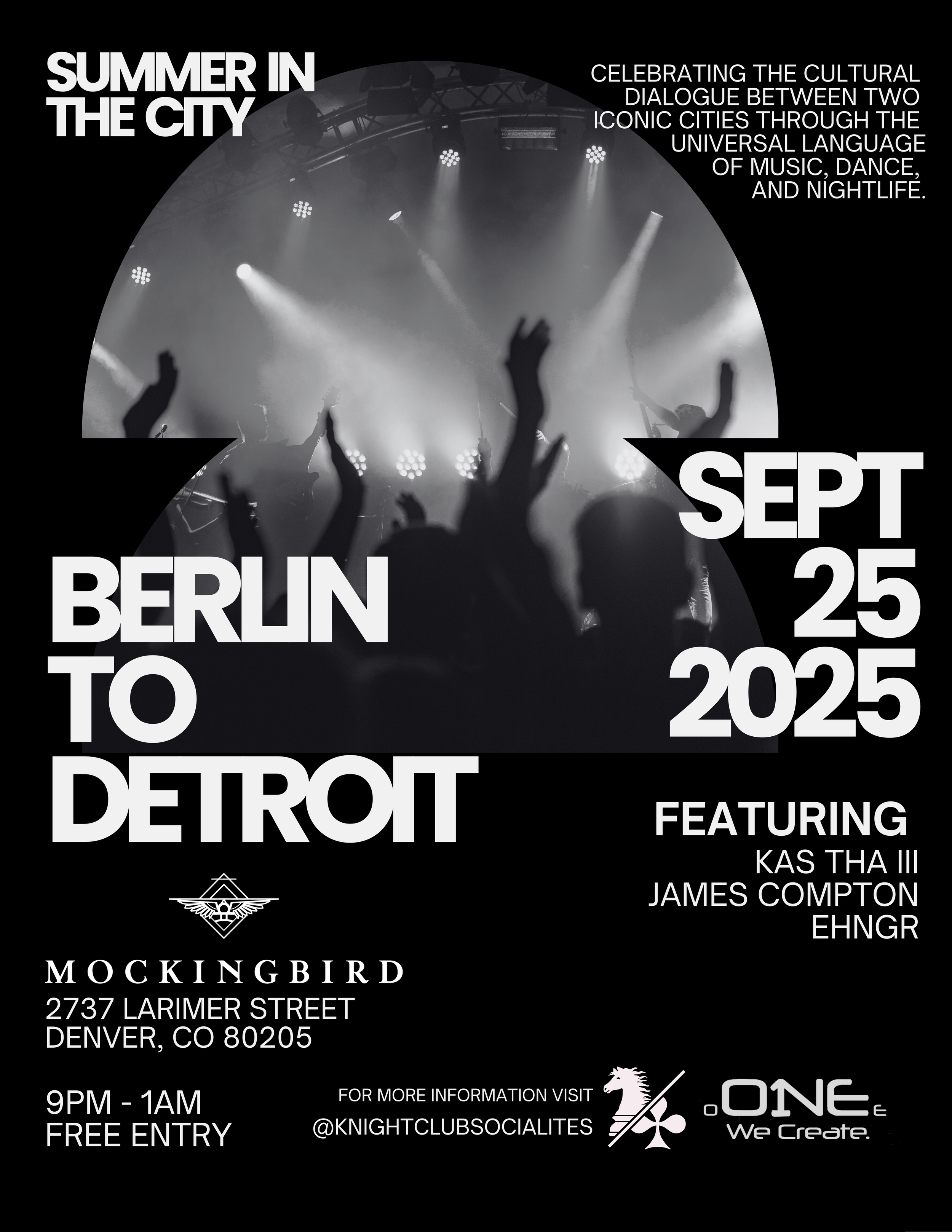 SUMMER IN THE CITY: Berlin to Detroit