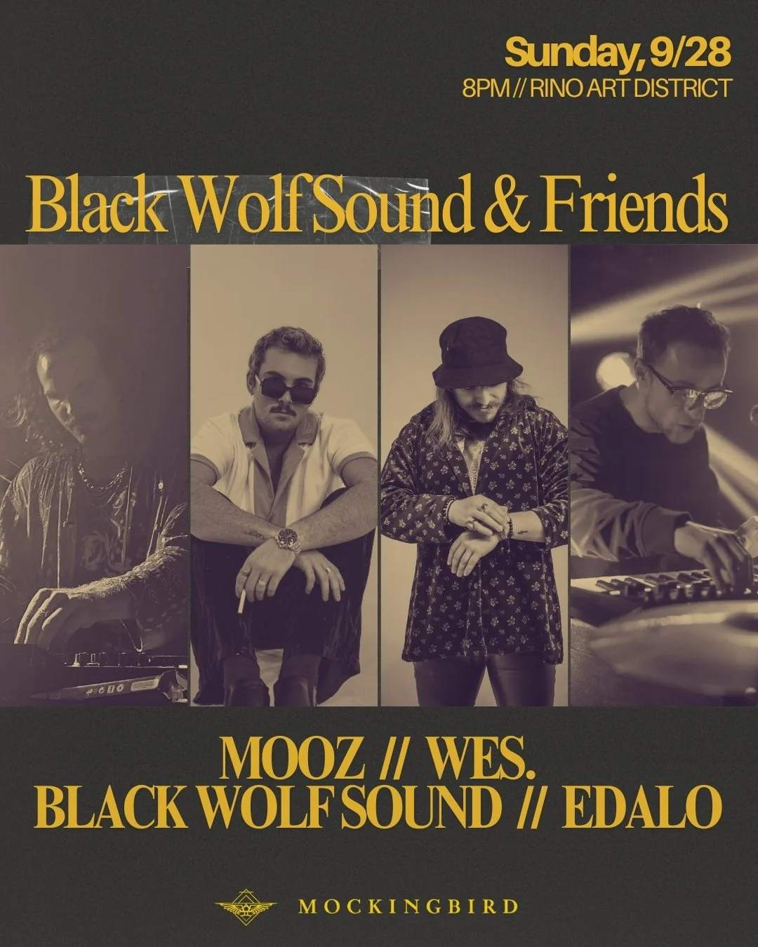 Black Wolf Sound & Friends