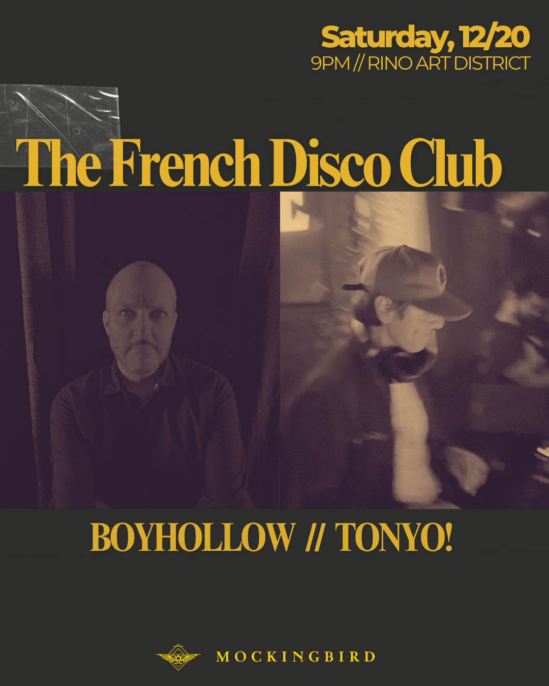 The french disco club
