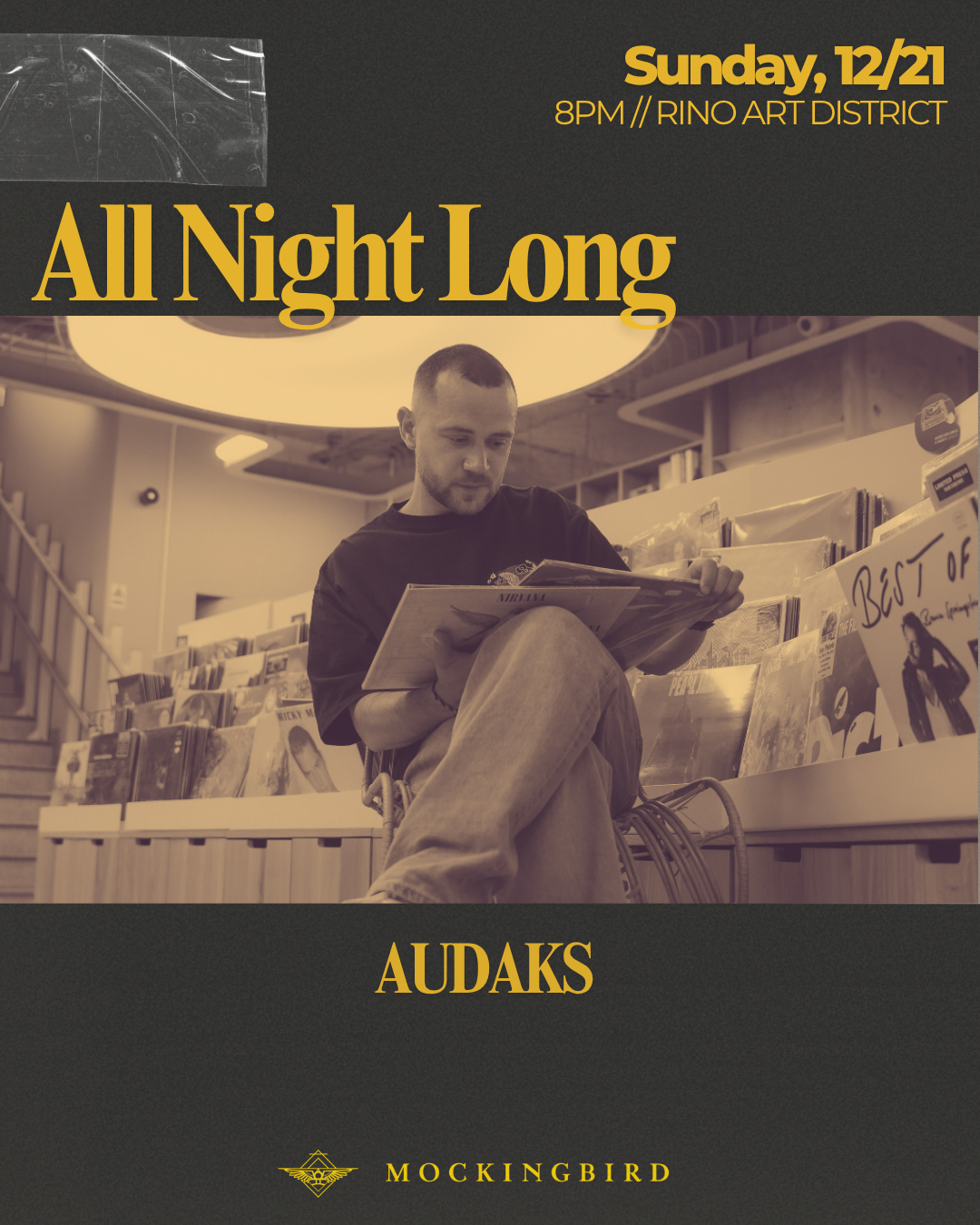 Audaks All Night Long