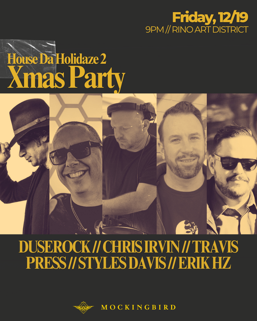 House Da Holidaze 2 (Christmas Party)