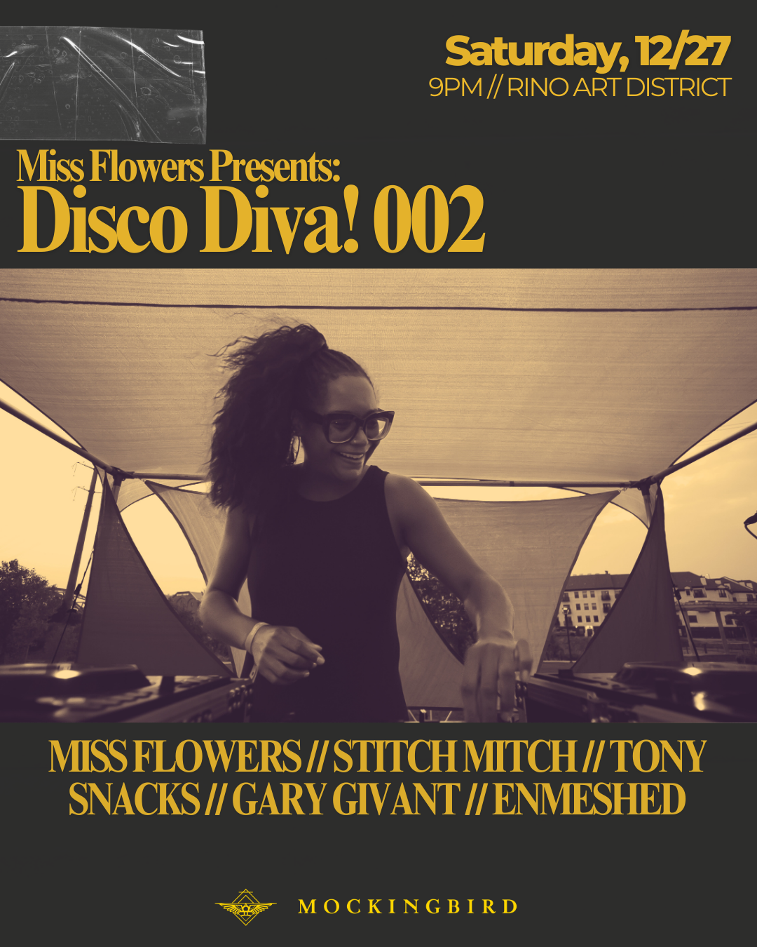 Miss Flowers Presents: Disco Diva! 002 