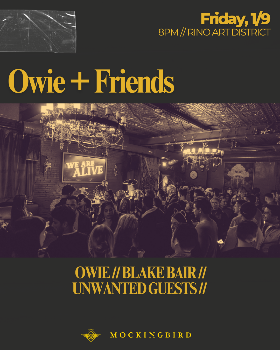 Owie & Friends