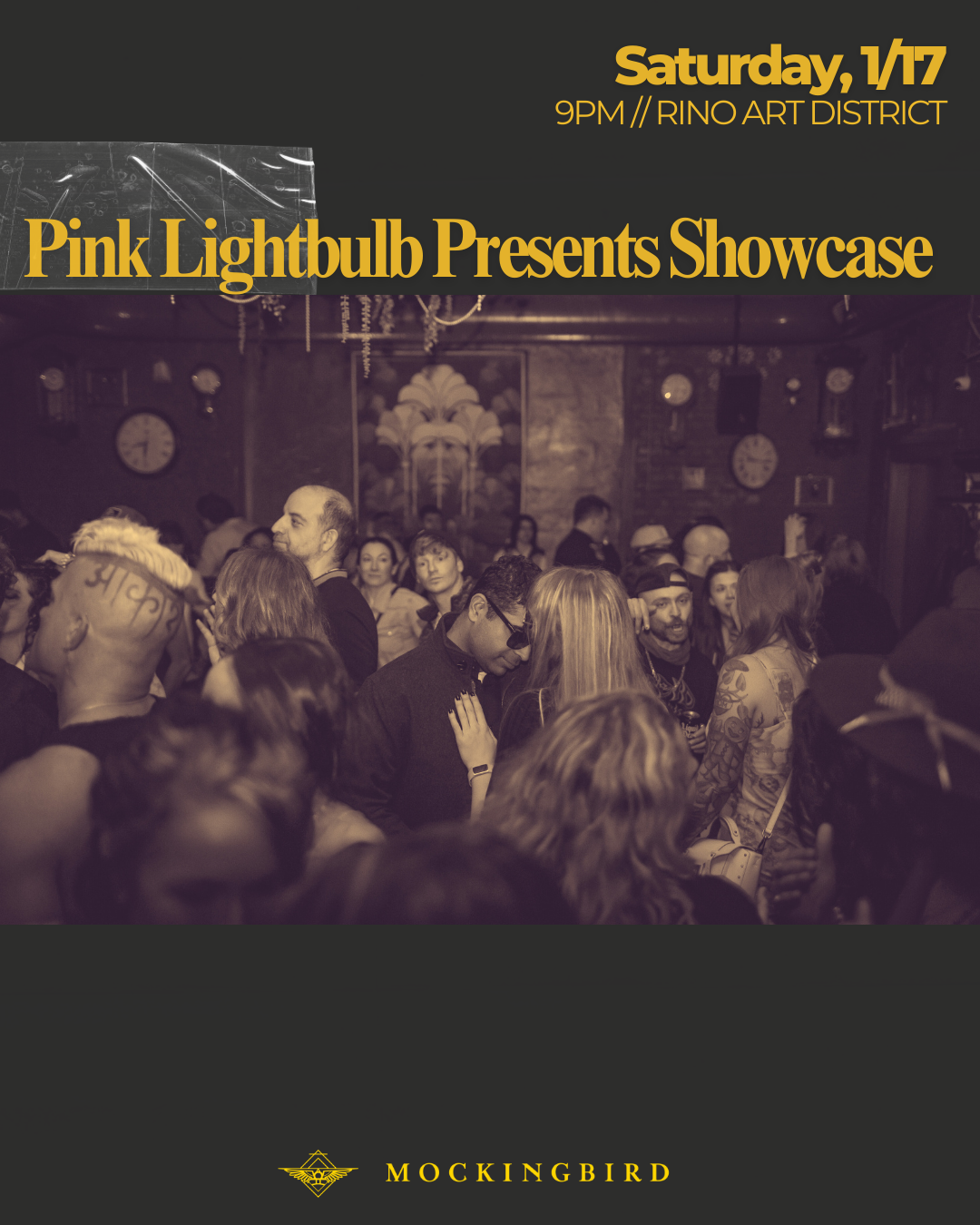 Pink Lightbulb Presents Showcase