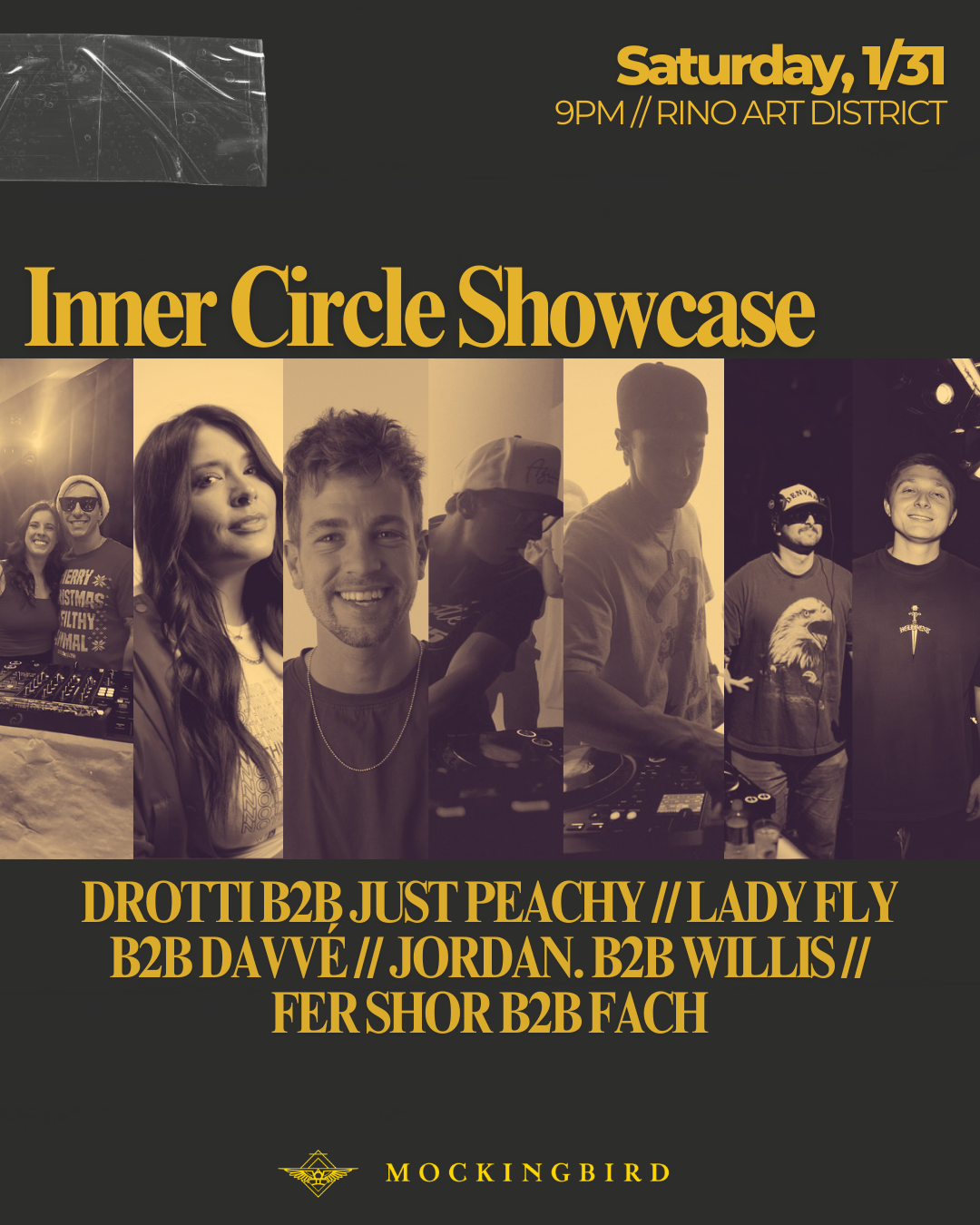 Inner Circle Showcase