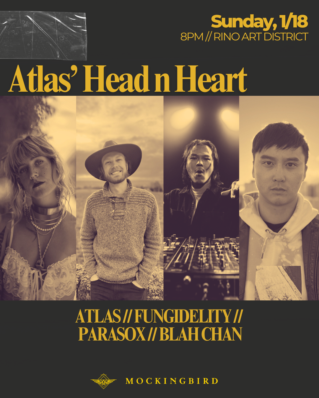 Atlas' Head & Heart