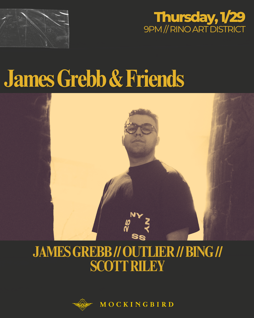 James Grebb Presents