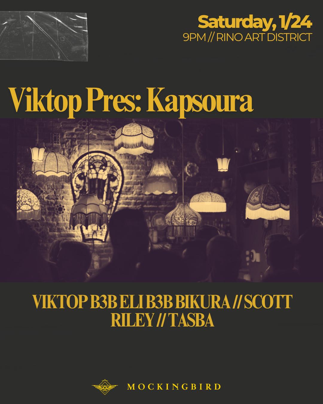 Viktop Pres: Kapsoura 