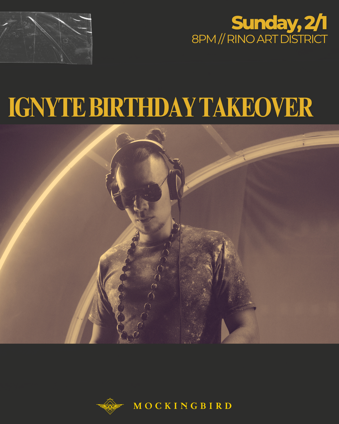 IGNYTE BIRTHDAY TAKEOVER