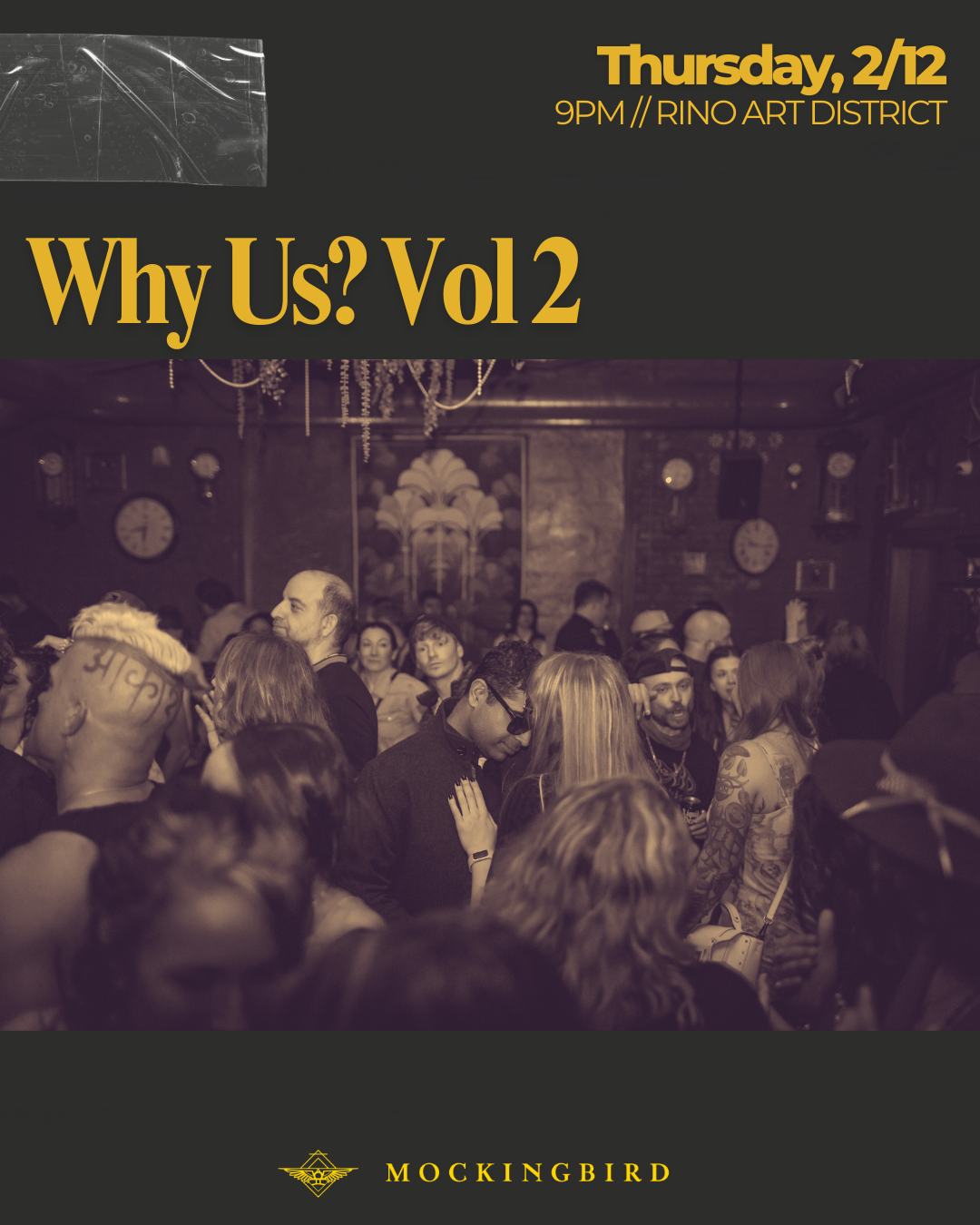 Why Us? Vol 2