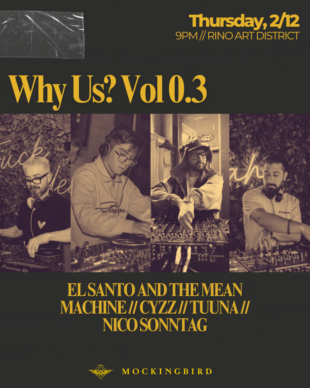Why Us? Vol 2
