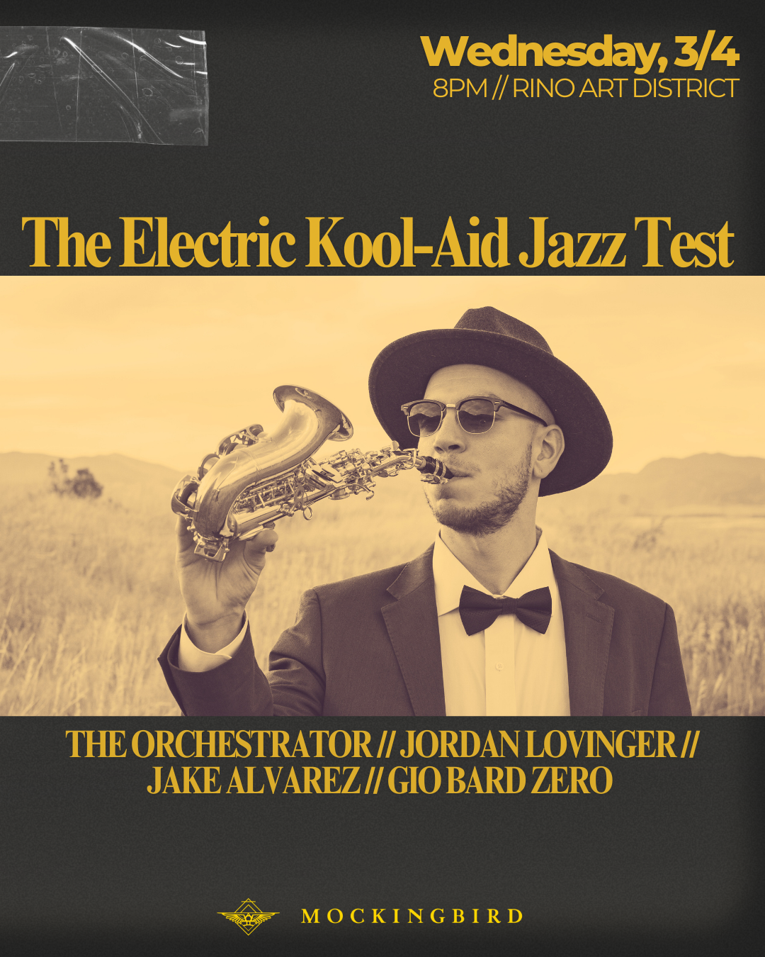 The Electric Kool-Aid Jazz Test