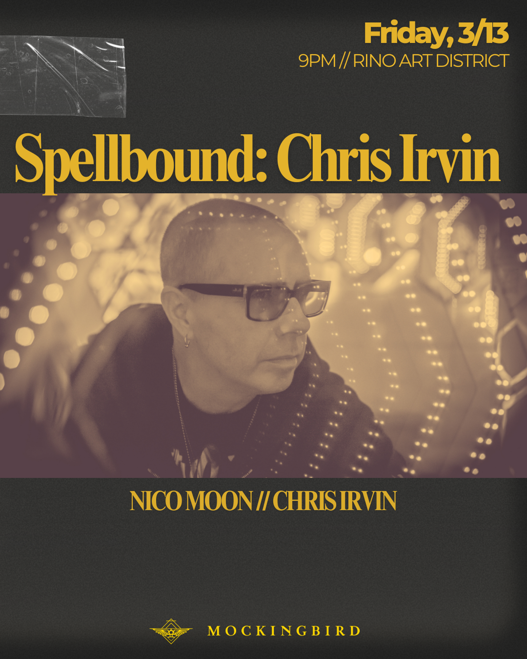 Spellbound : Chris Irvin
