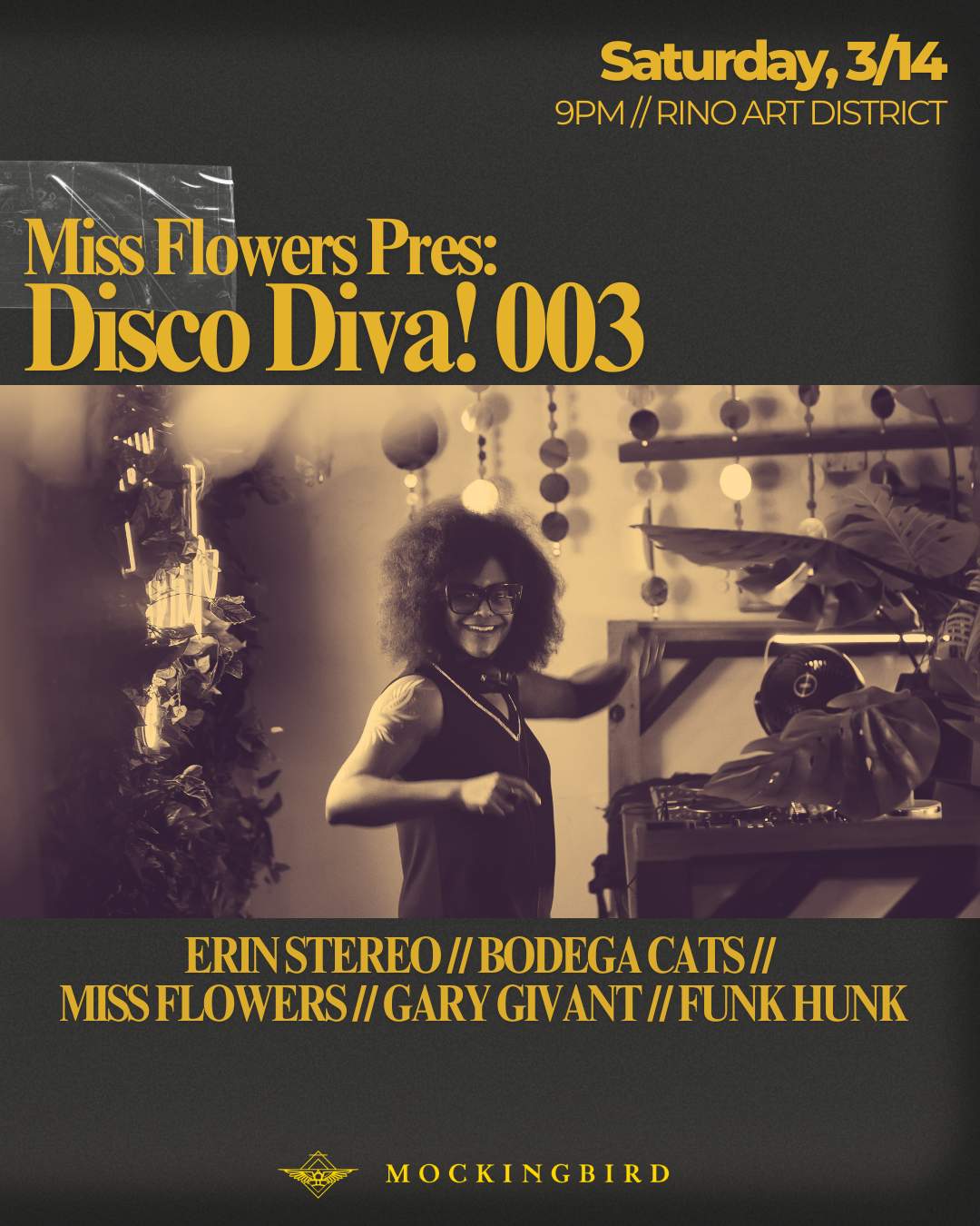 Miss Flowers Pres: Disco Diva! 