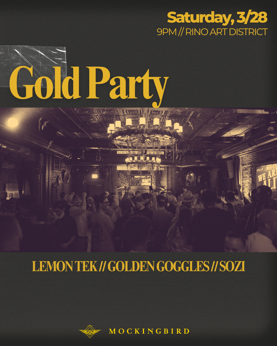 Gold Party 