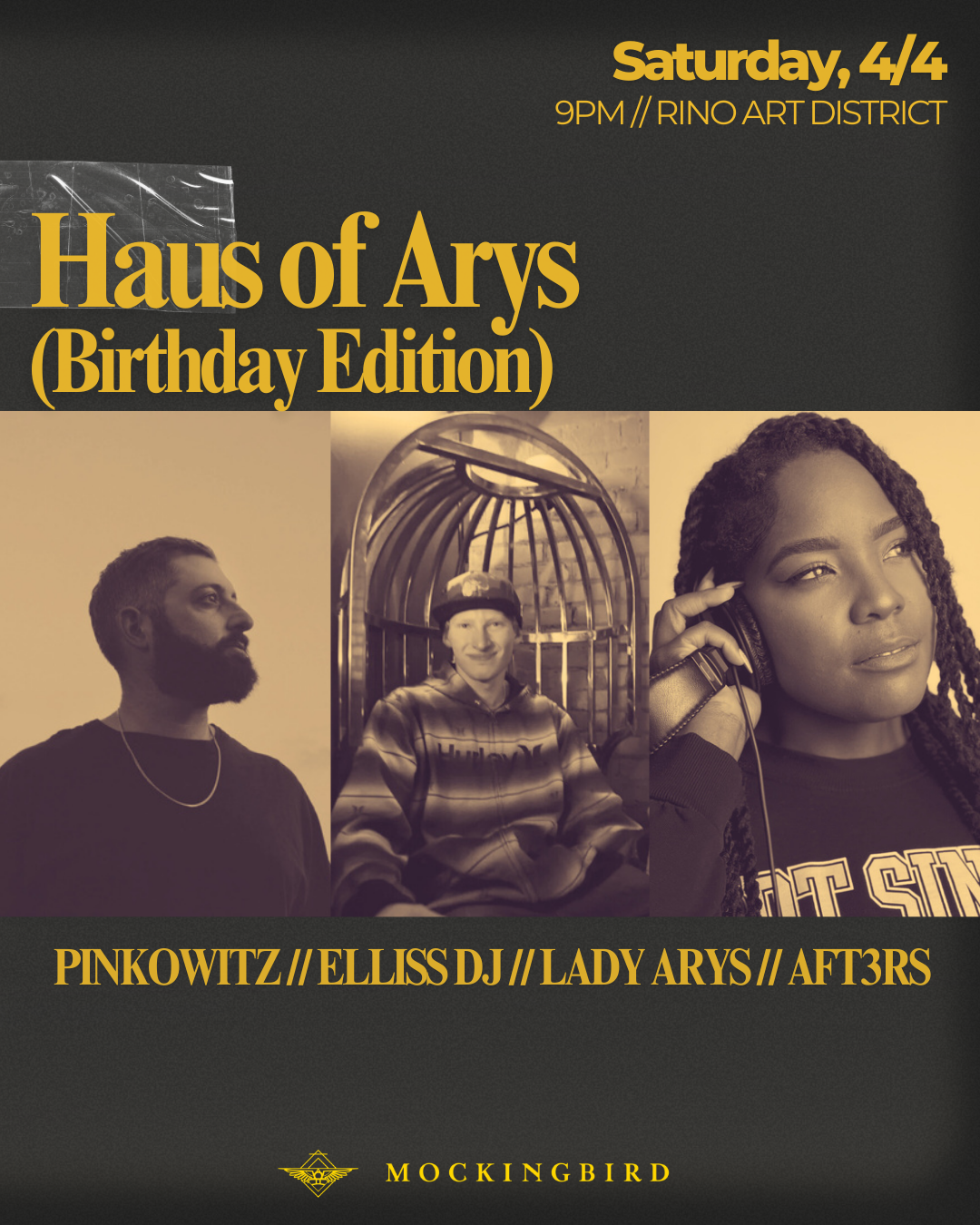 Haus of Arys (Birthday Edition)