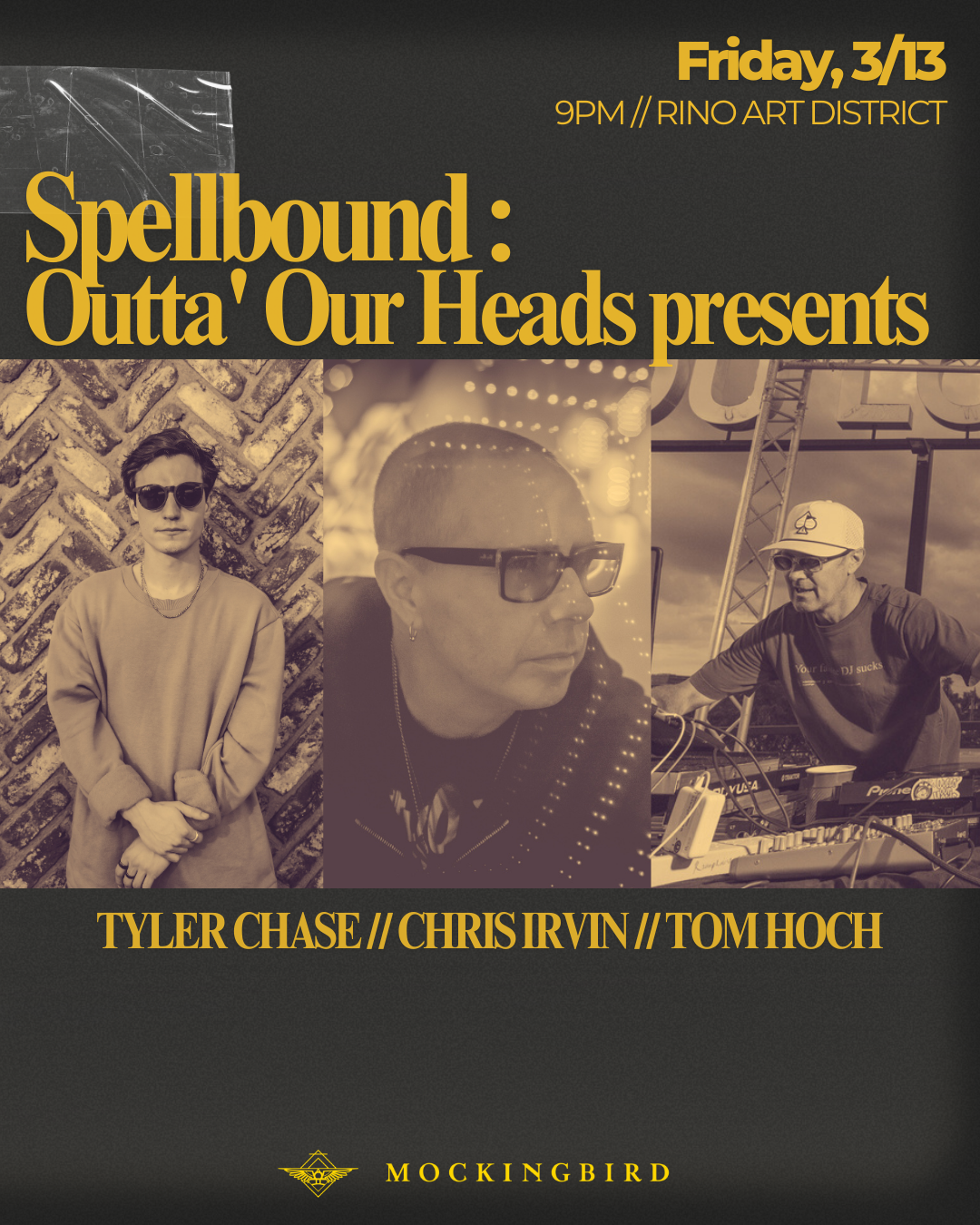 Spellbound : Outta Our Heads Presents