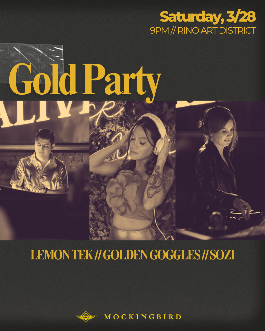 Gold Party 