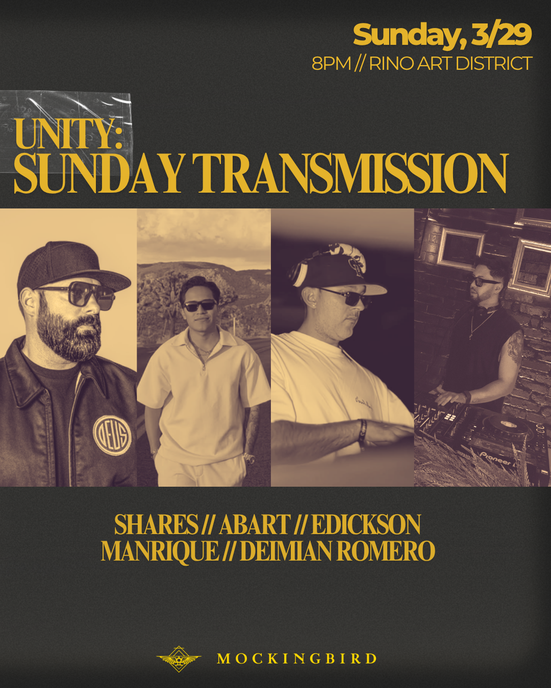 UNITY: SUNDAY TRANSMISSION
