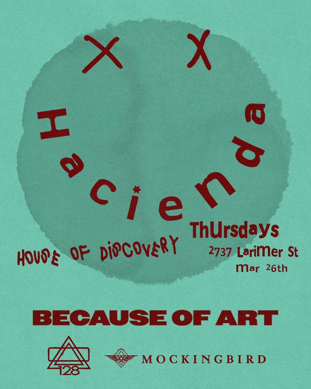 128 Pres: Hacienda - SPECIAL EVENT